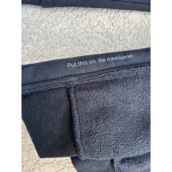 Figs On-Shift Full Zip Hoodie Black Small Women's - Picture 6 of 10